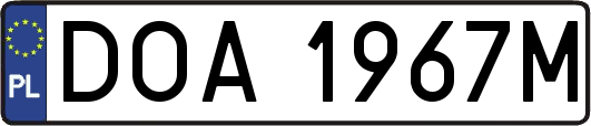 DOA1967M