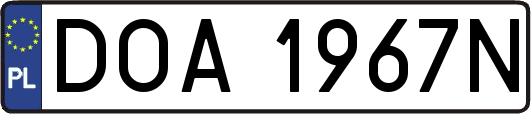 DOA1967N