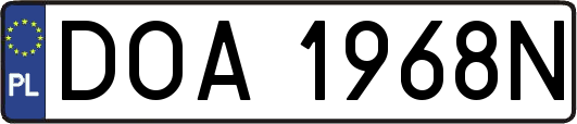 DOA1968N