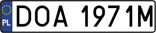 DOA1971M