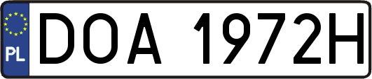 DOA1972H