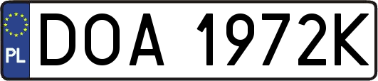 DOA1972K