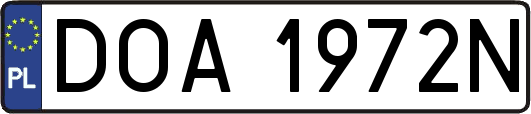 DOA1972N