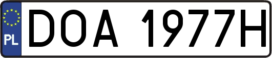 DOA1977H