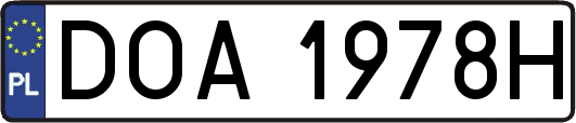 DOA1978H
