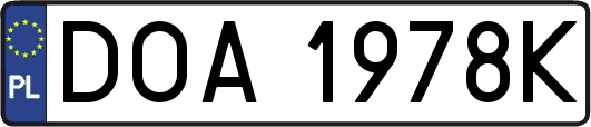 DOA1978K