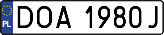 DOA1980J