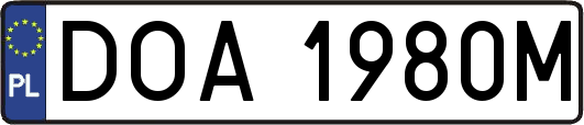 DOA1980M
