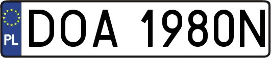 DOA1980N