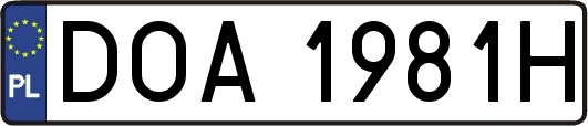 DOA1981H