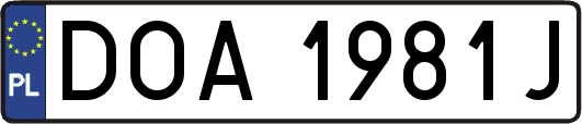 DOA1981J