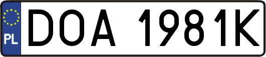 DOA1981K