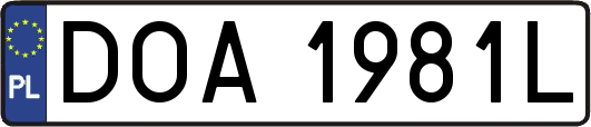 DOA1981L