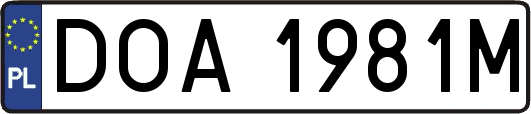 DOA1981M