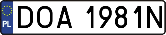 DOA1981N