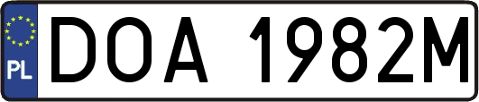 DOA1982M