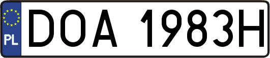 DOA1983H