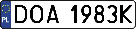 DOA1983K