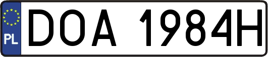 DOA1984H