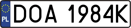 DOA1984K