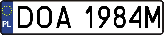 DOA1984M
