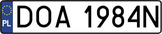 DOA1984N
