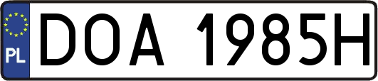 DOA1985H
