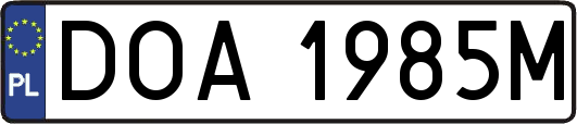 DOA1985M