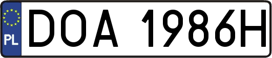 DOA1986H