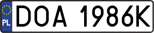 DOA1986K