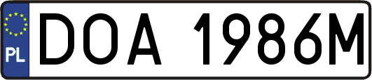 DOA1986M