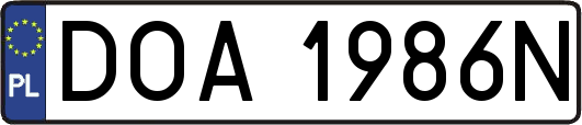 DOA1986N