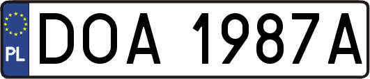 DOA1987A