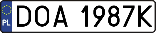 DOA1987K