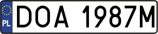 DOA1987M