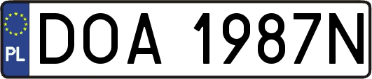 DOA1987N
