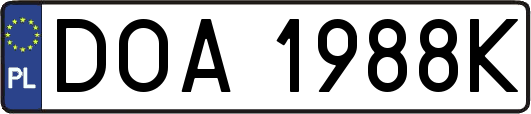 DOA1988K