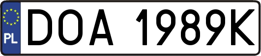 DOA1989K