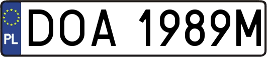 DOA1989M