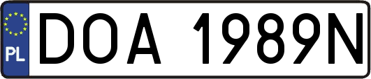 DOA1989N