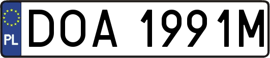 DOA1991M