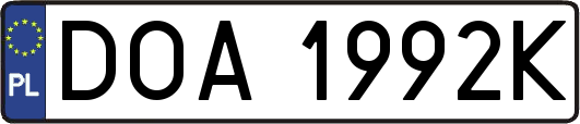 DOA1992K