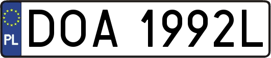 DOA1992L