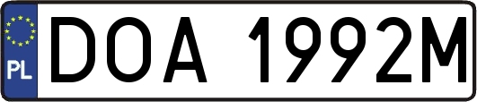 DOA1992M