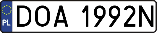 DOA1992N