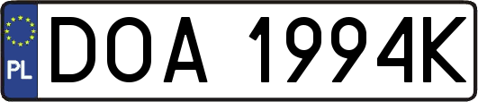 DOA1994K