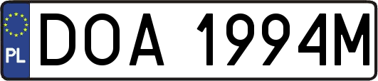 DOA1994M