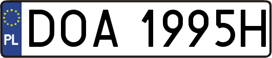 DOA1995H
