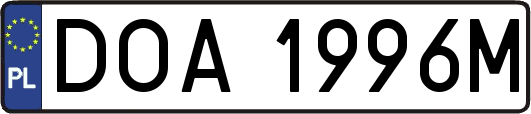 DOA1996M