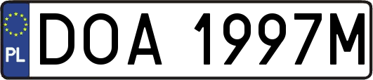 DOA1997M